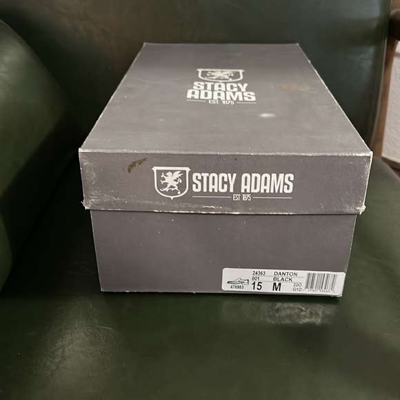 Men’s Black Leather Loafers - Picture 5 of 5